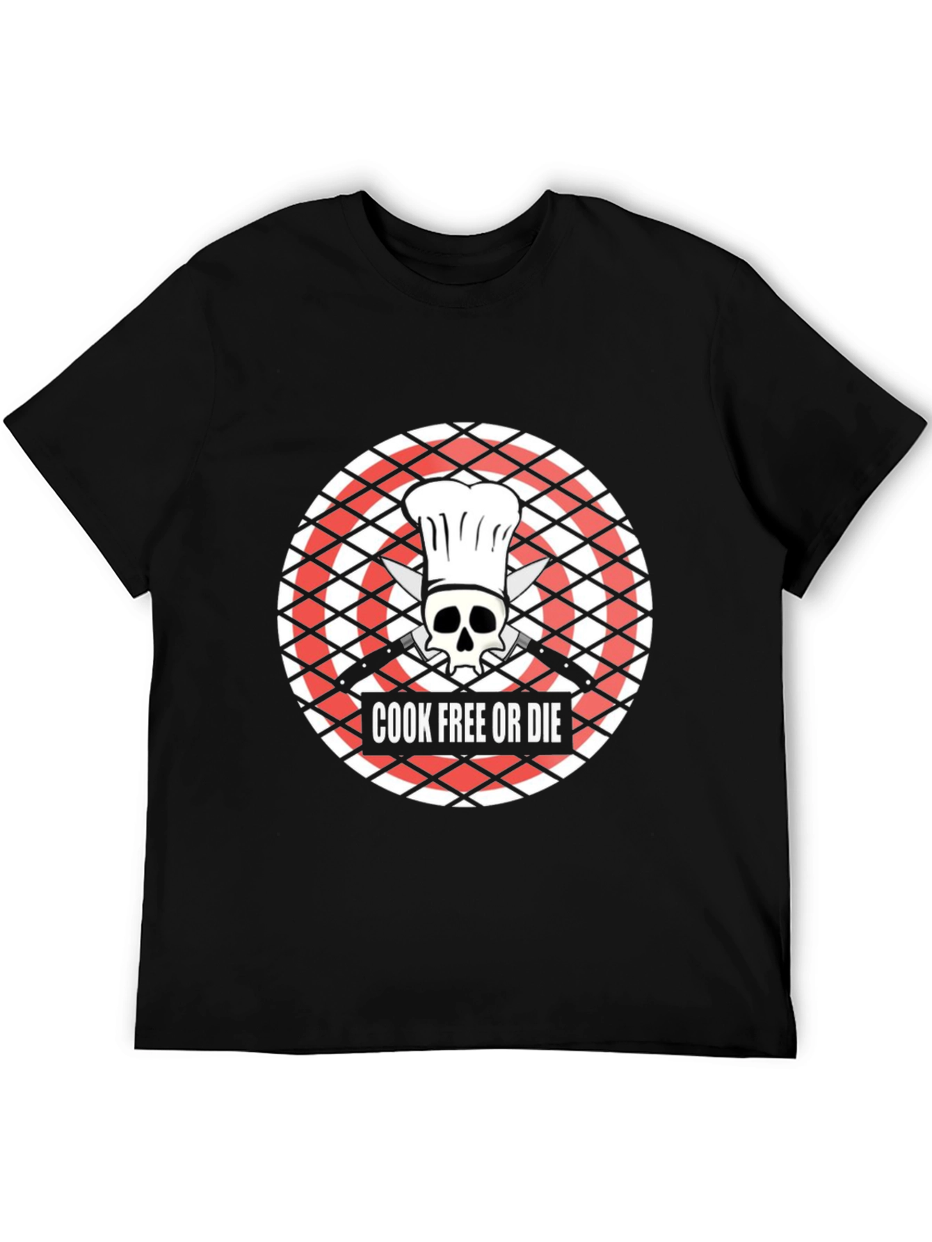 Cook Free or Die T-Shirt