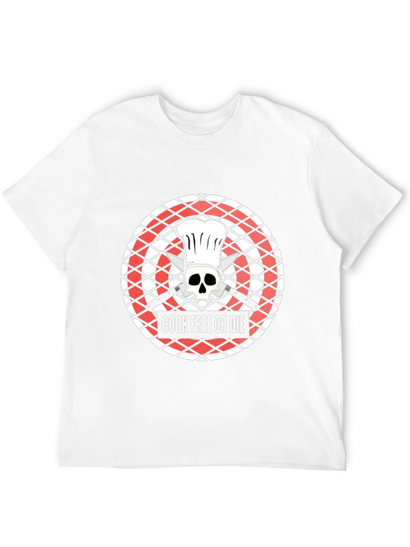 Cook Free or Die T-Shirt