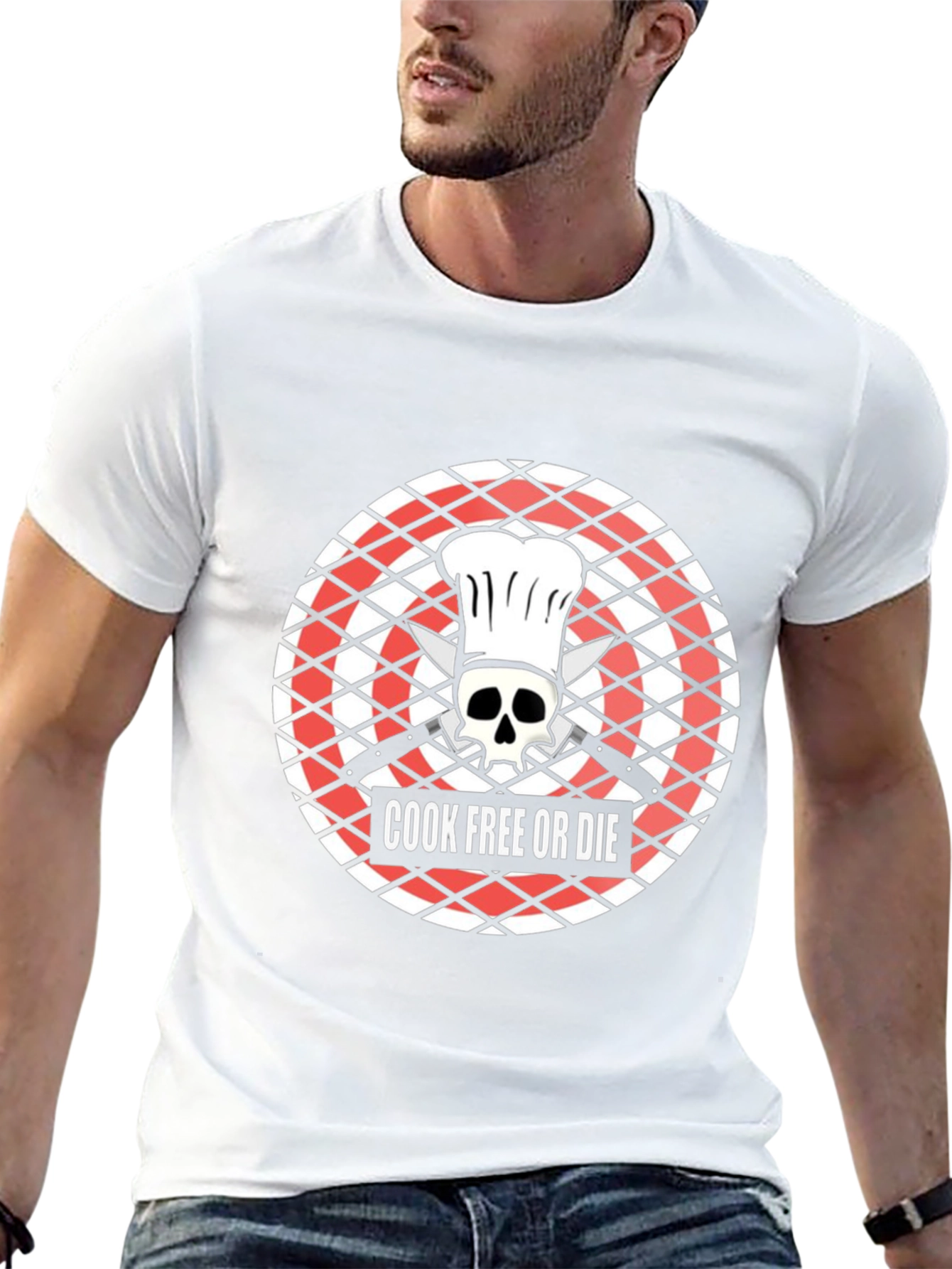 Cook Free or Die T-Shirt
