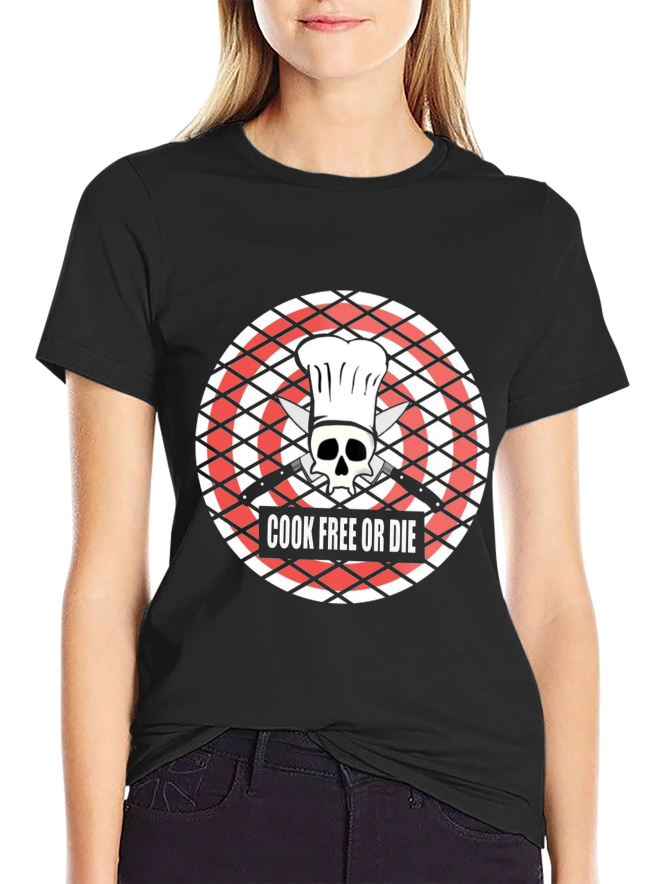 Cook Free or Die T-Shirt