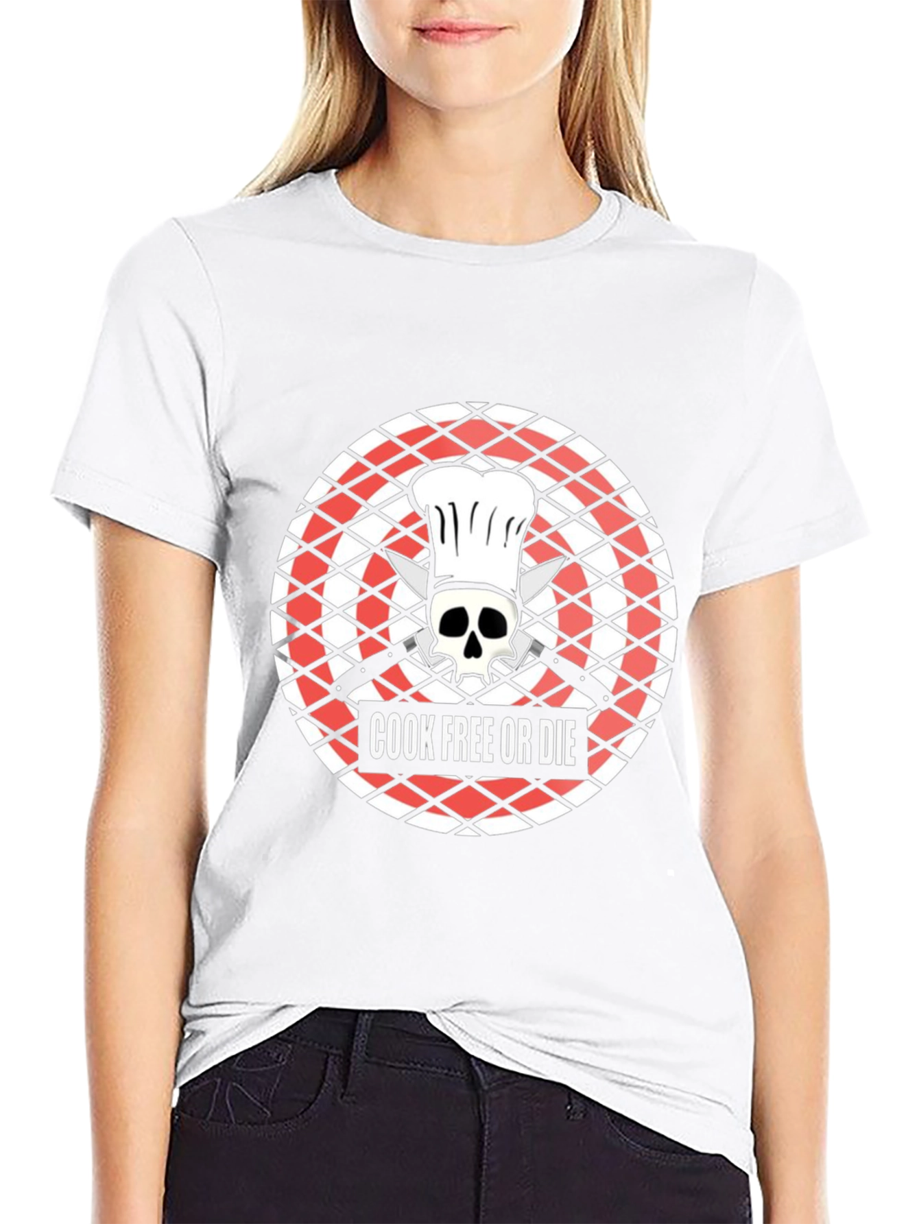 Cook Free or Die T-Shirt