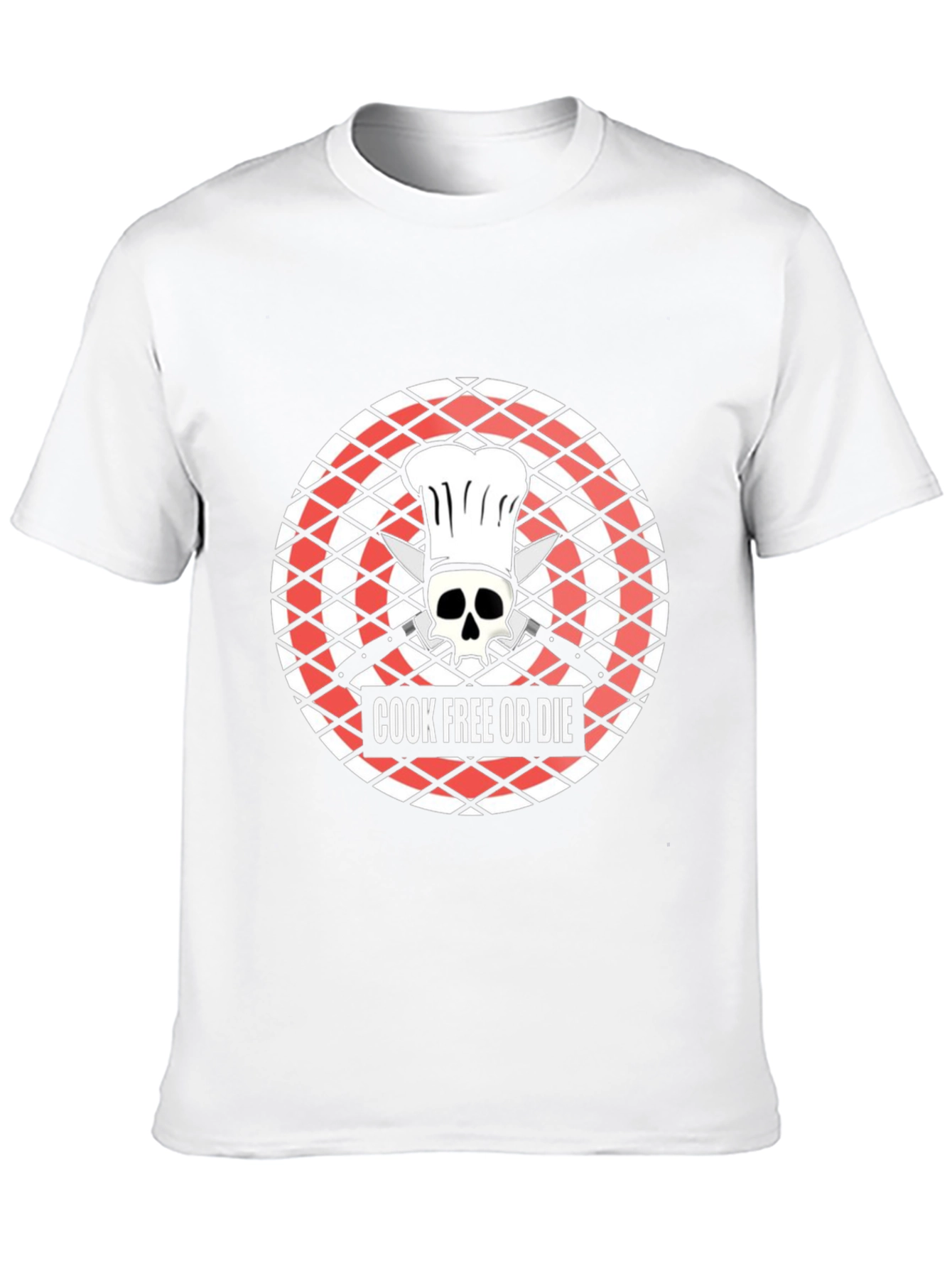 Cook Free or Die T-Shirt