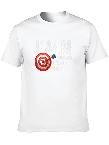 Calm Focused Target T-Shirt