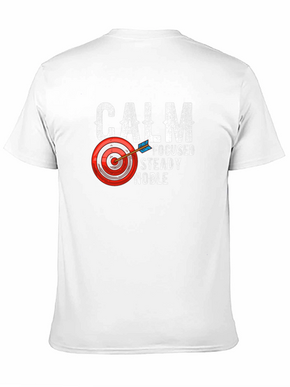 Calm Focused Target T-Shirt