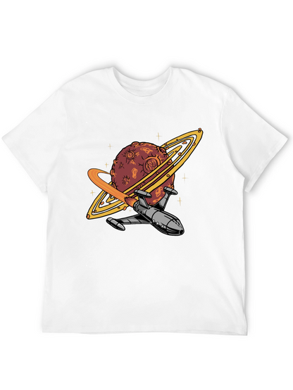 Planet Rocket T-Shirt - Space Adventure Tee
