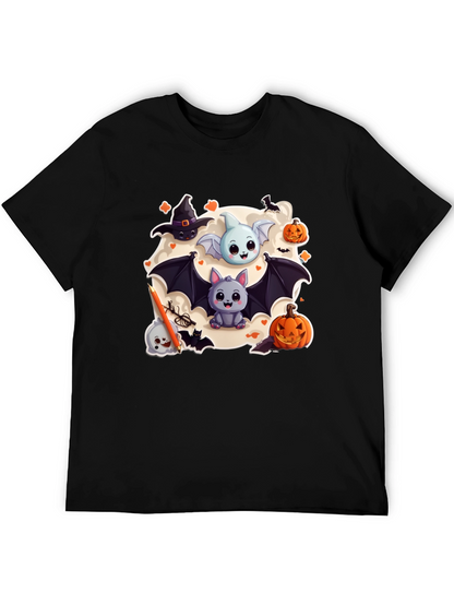 Halloween Cartoon T-Shirt