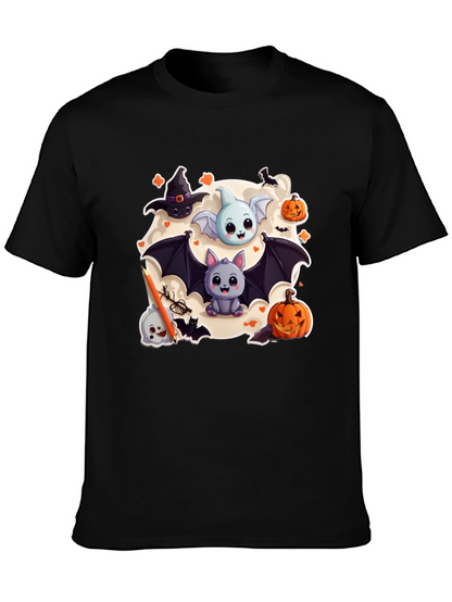 Halloween Cartoon T-Shirt