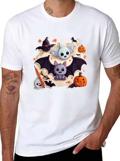 Halloween Cartoon T-Shirt