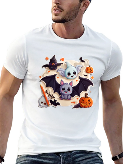 Halloween Cartoon T-Shirt