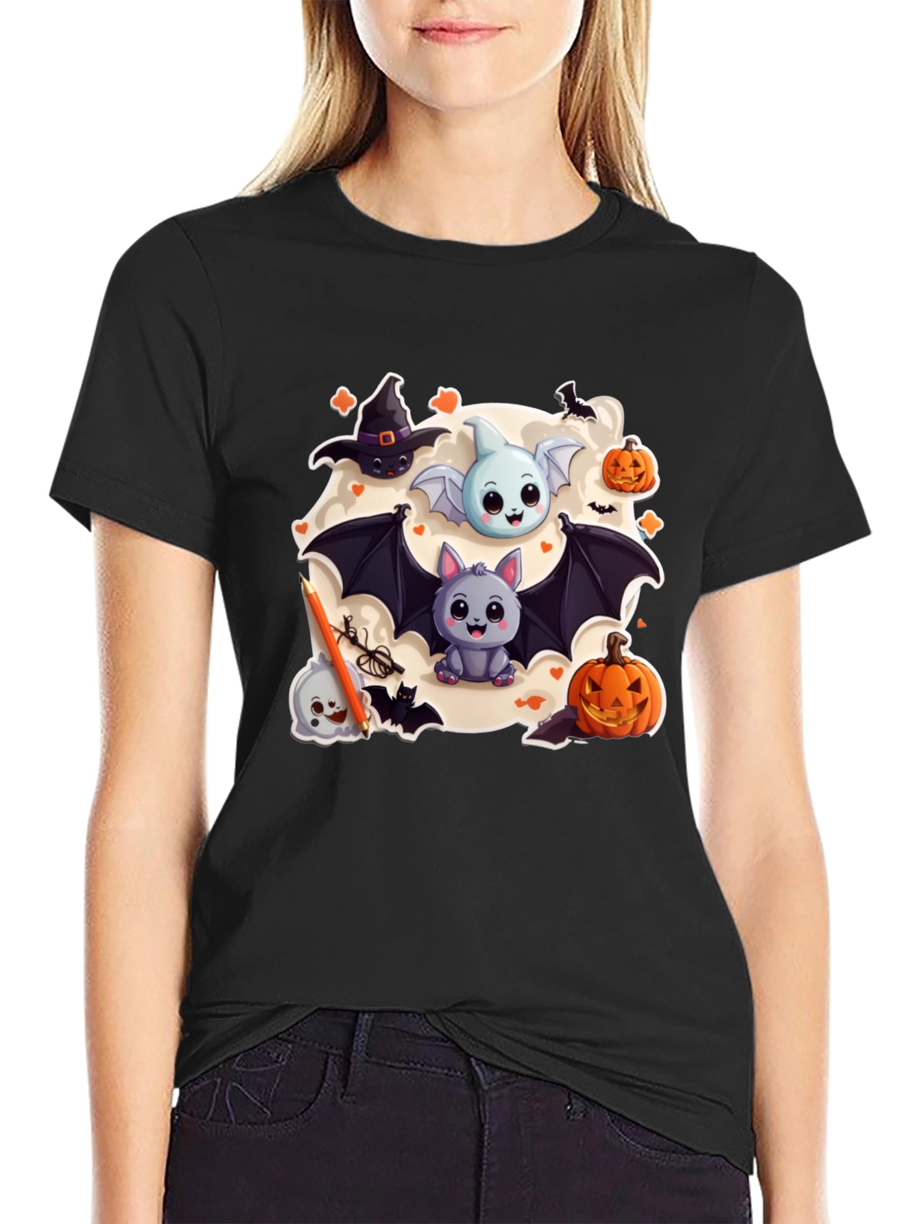 Halloween Cartoon T-Shirt