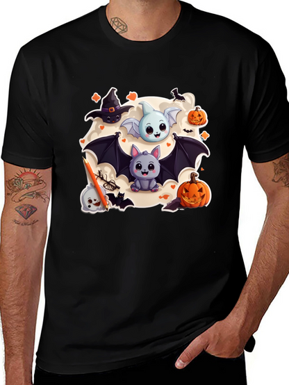 Halloween Cartoon T-Shirt