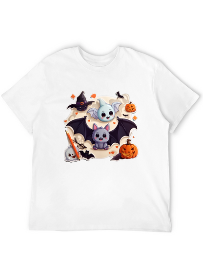Halloween Cartoon T-Shirt