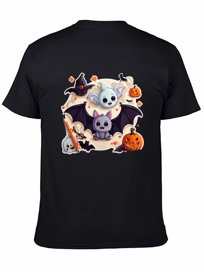 Halloween Cartoon T-Shirt