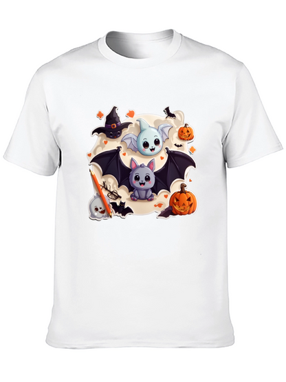 Halloween Cartoon T-Shirt