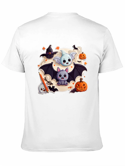 Halloween Cartoon T-Shirt