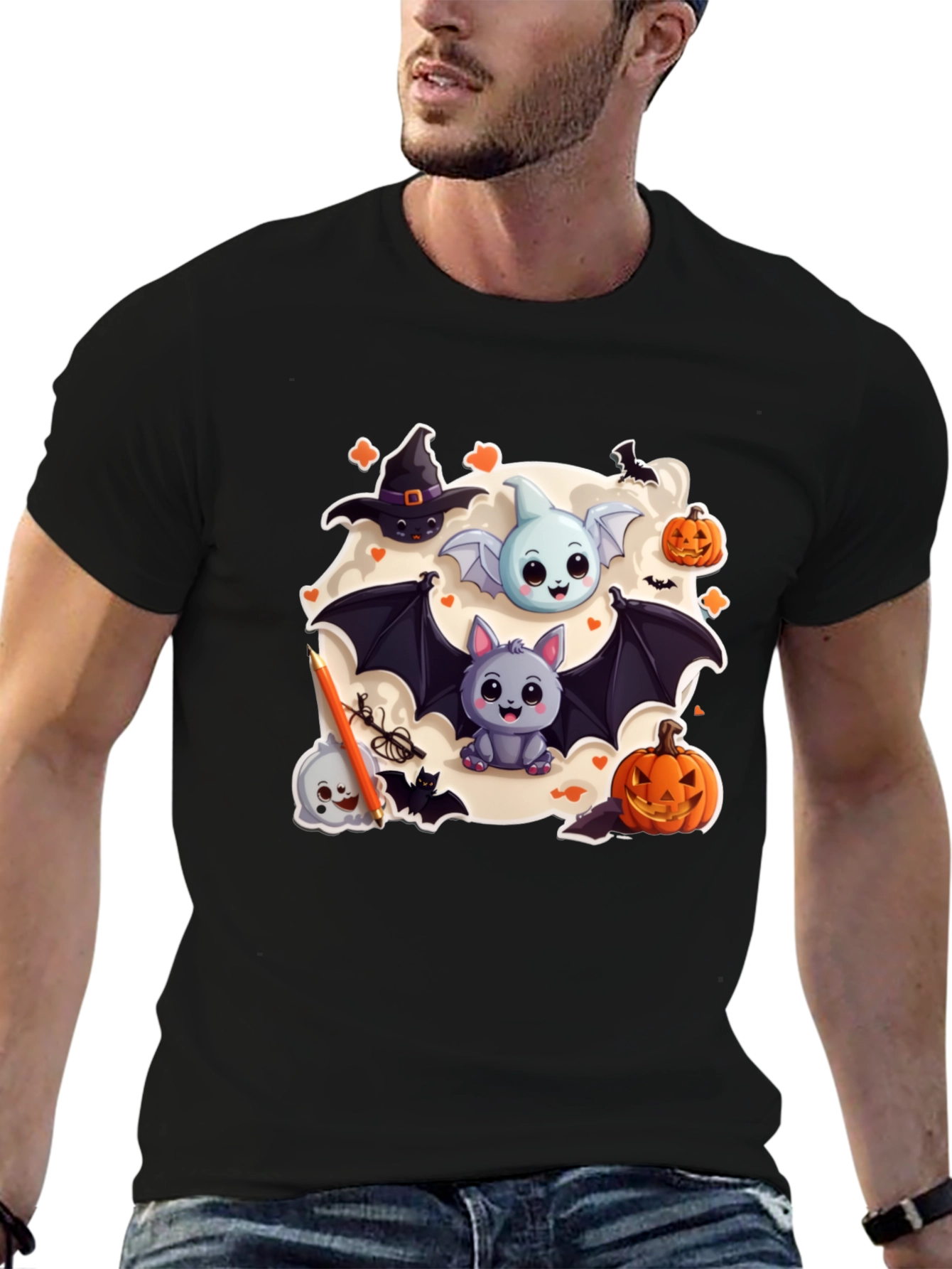 Halloween Cartoon T-Shirt