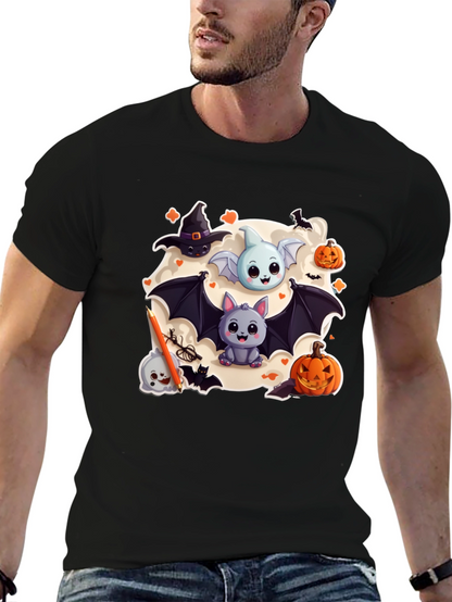 Halloween Cartoon T-Shirt