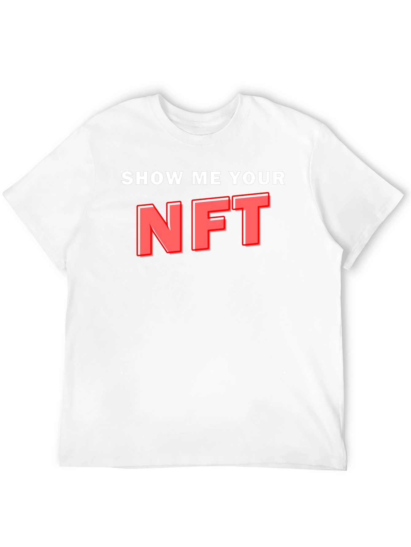 Show Me Your NFT T-Shirt Black