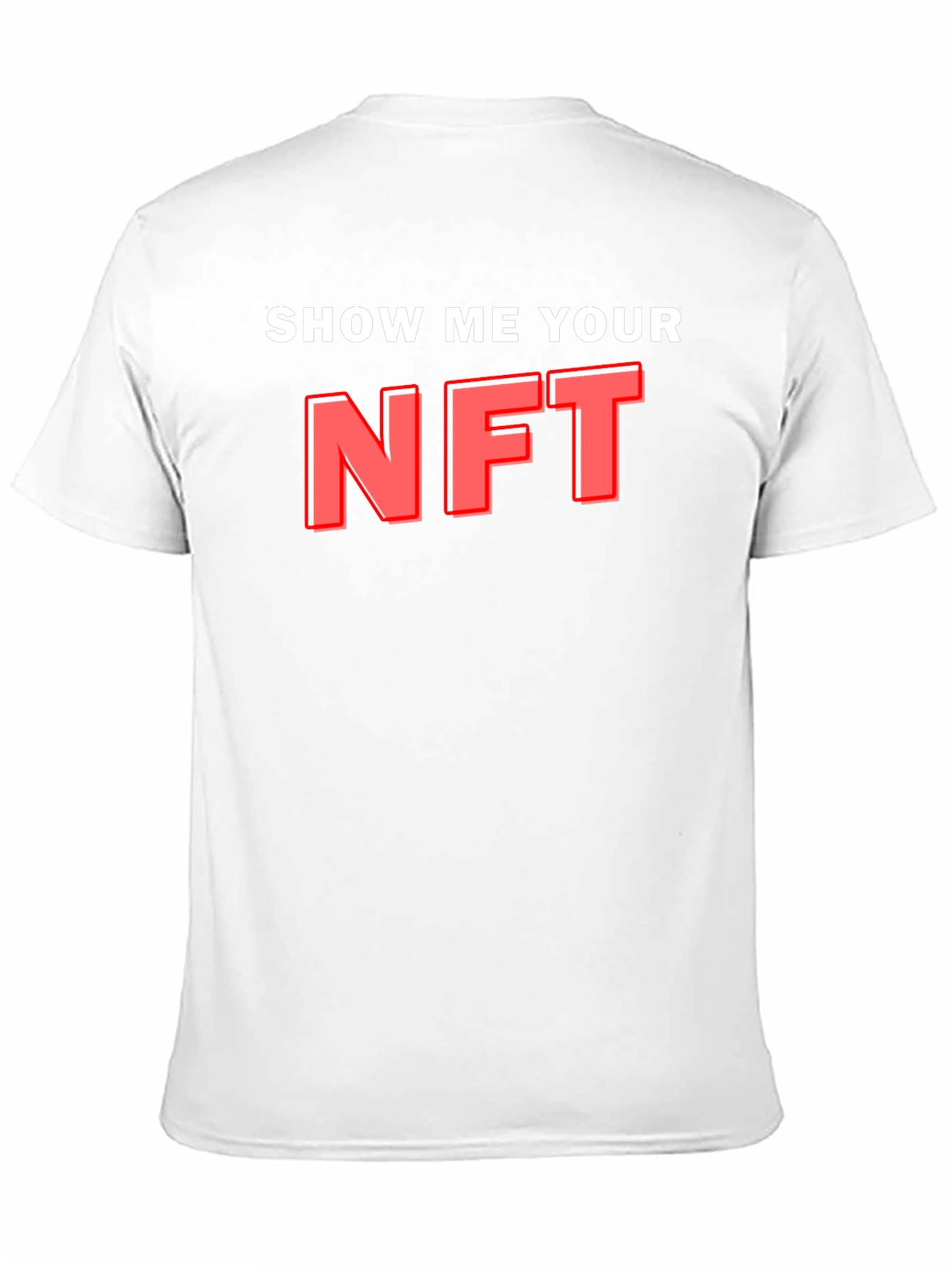 Show Me Your NFT T-Shirt Black