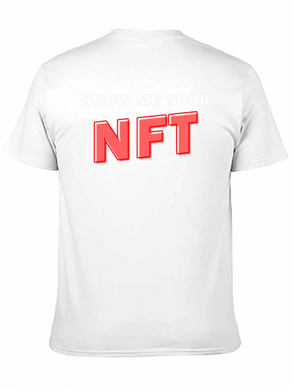 Show Me Your NFT T-Shirt Black