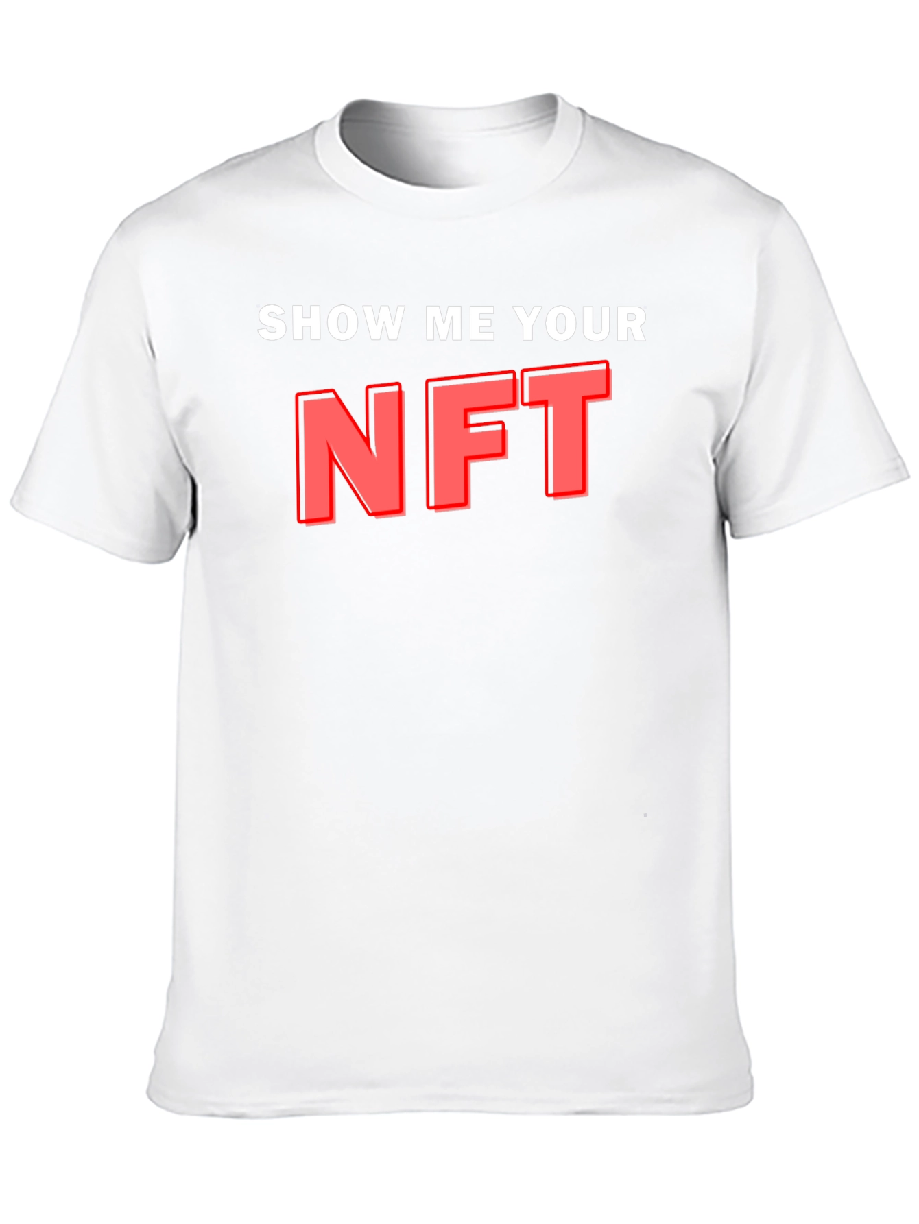 Show Me Your NFT T-Shirt Black