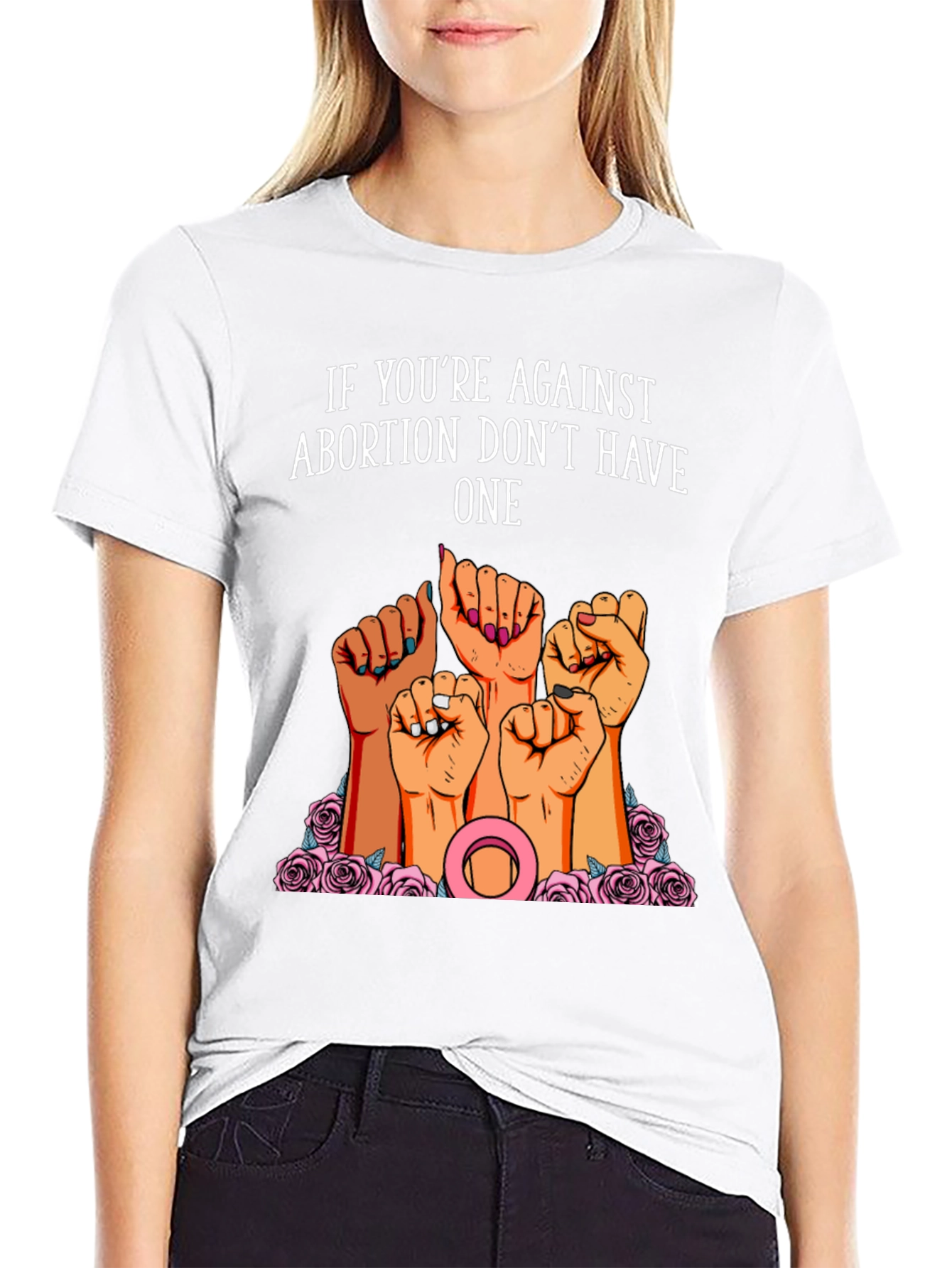 Pro-Choice Empowerment Graphic Tee