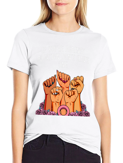 Pro-Choice Empowerment Graphic Tee