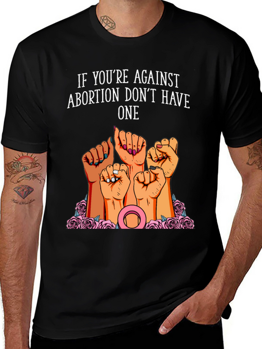 Pro-Choice Empowerment Graphic Tee