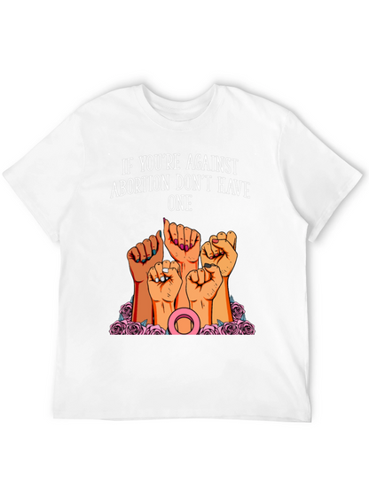 Pro-Choice Empowerment Graphic Tee
