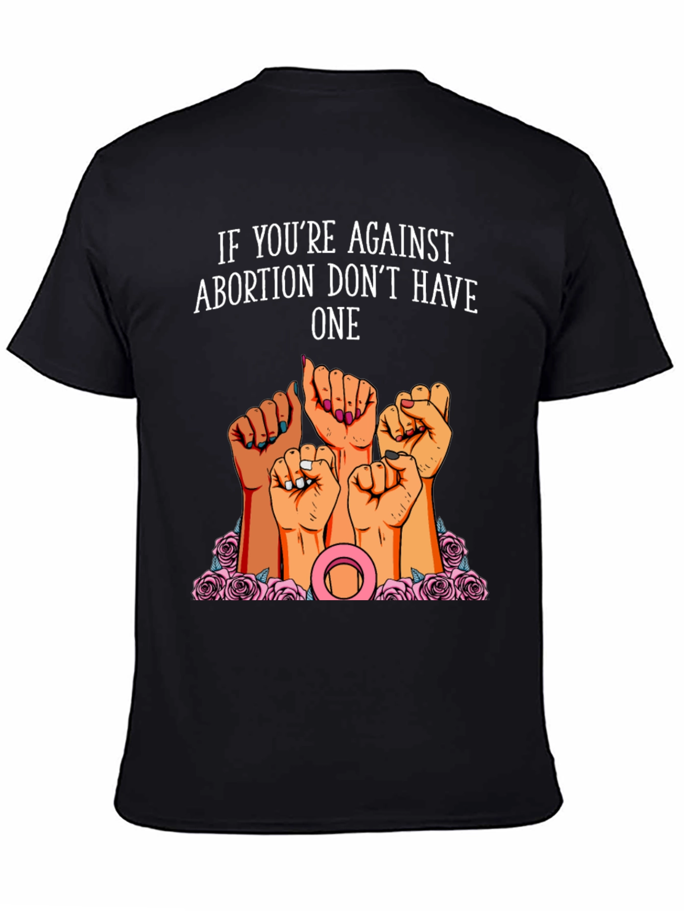 Pro-Choice Empowerment Graphic Tee