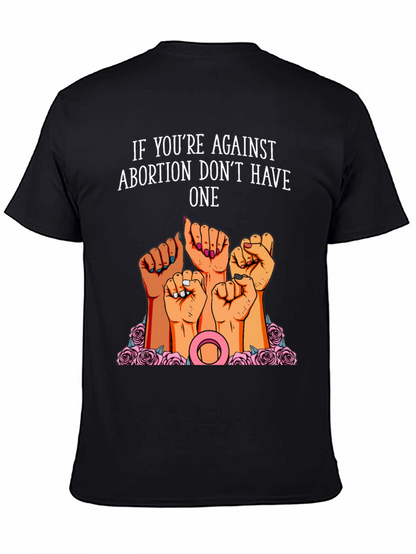 Pro-Choice Empowerment Graphic Tee