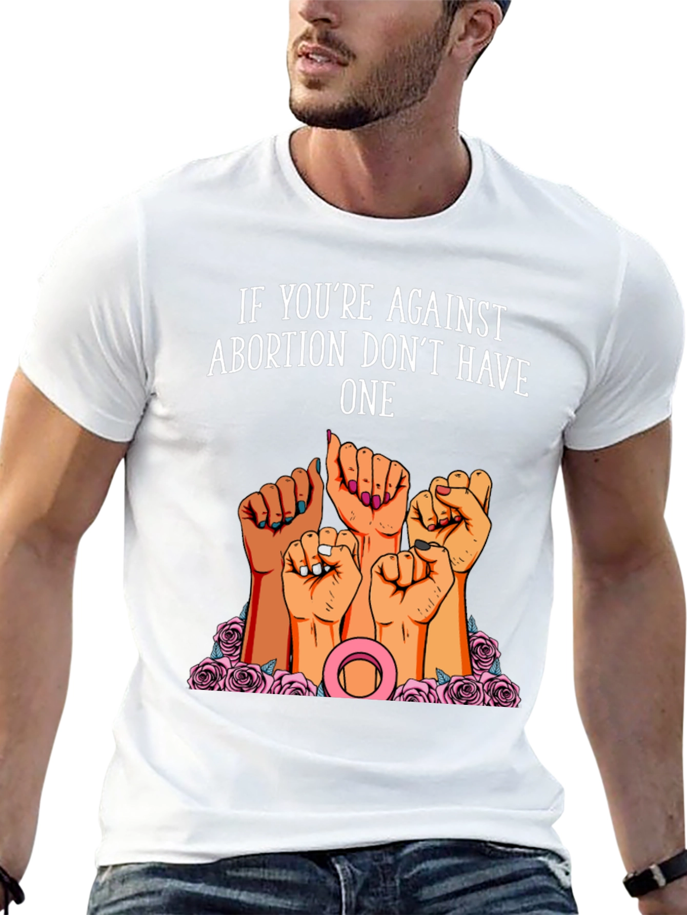 Pro-Choice Empowerment Graphic Tee