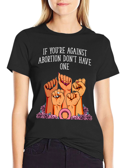 Pro-Choice Empowerment Graphic Tee
