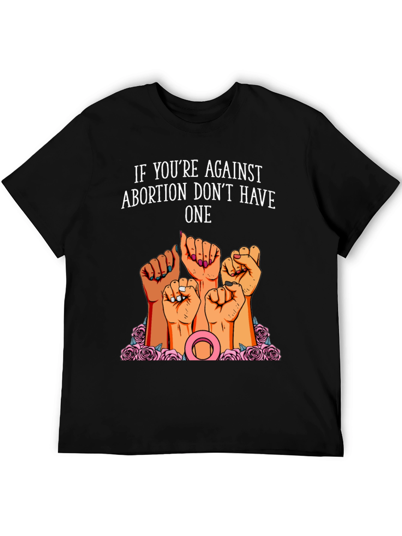 Pro-Choice Empowerment Graphic Tee