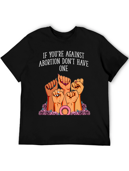Pro-Choice Empowerment Graphic Tee