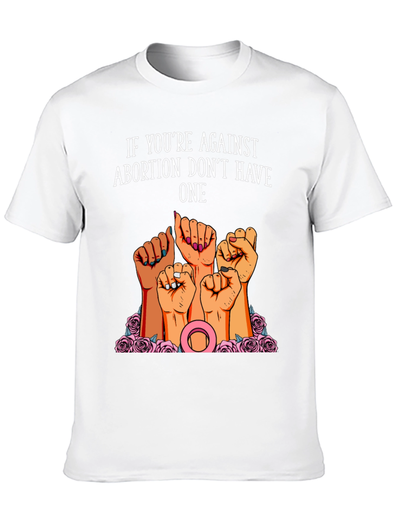 Pro-Choice Empowerment Graphic Tee