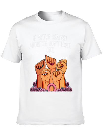 Pro-Choice Empowerment Graphic Tee