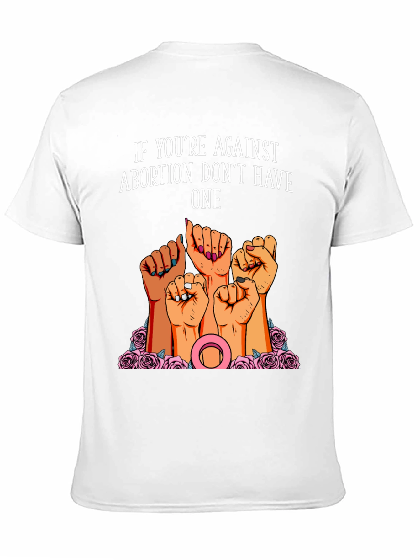 Pro-Choice Empowerment Graphic Tee