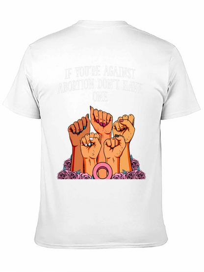 Pro-Choice Empowerment Graphic Tee