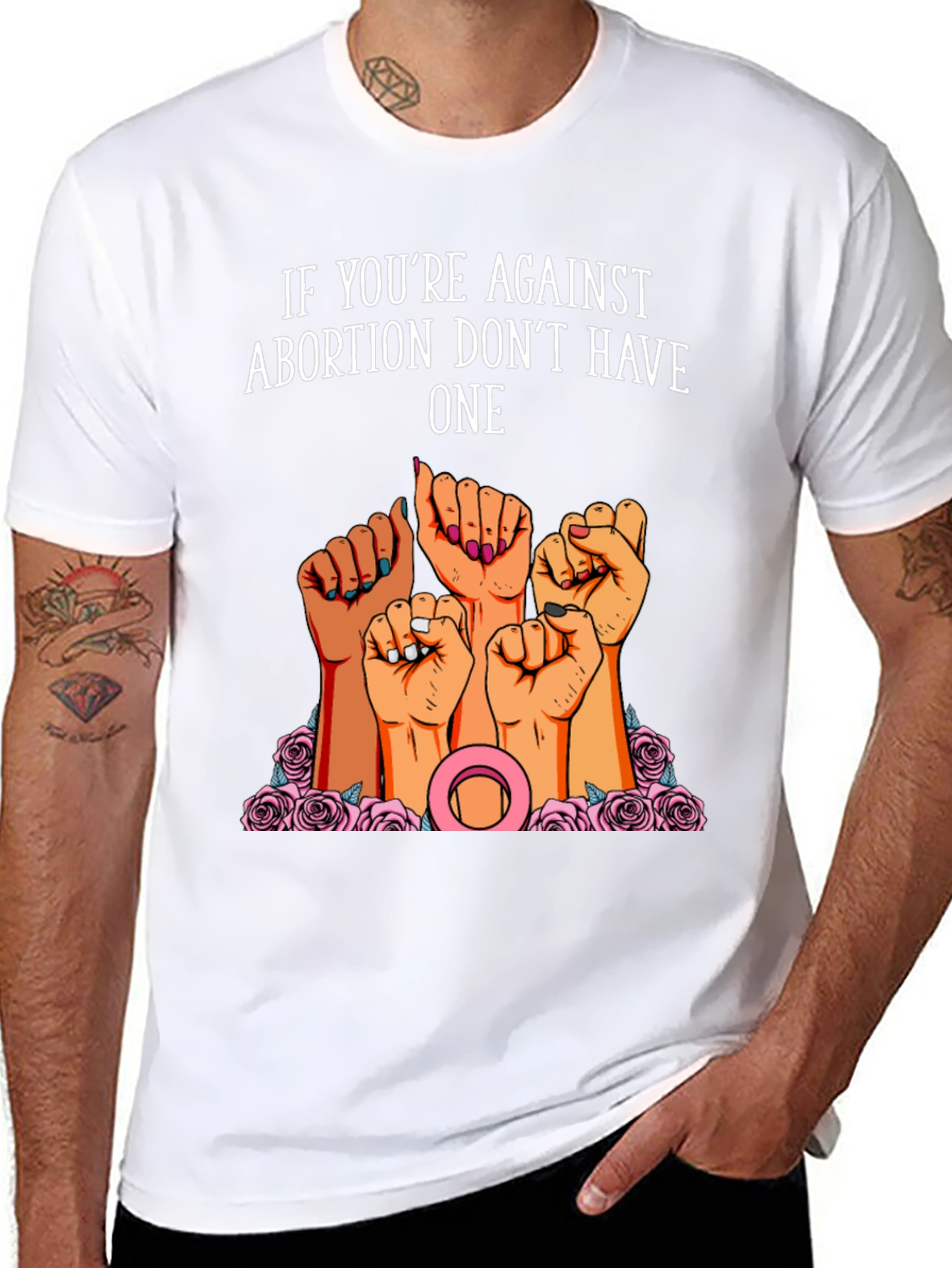 Pro-Choice Empowerment Graphic Tee