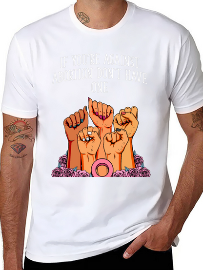 Pro-Choice Empowerment Graphic Tee