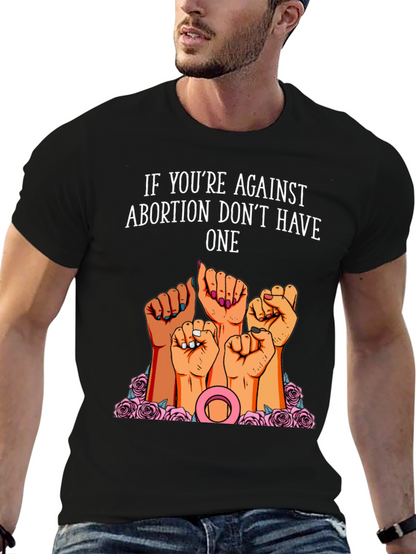 Pro-Choice Empowerment Graphic Tee