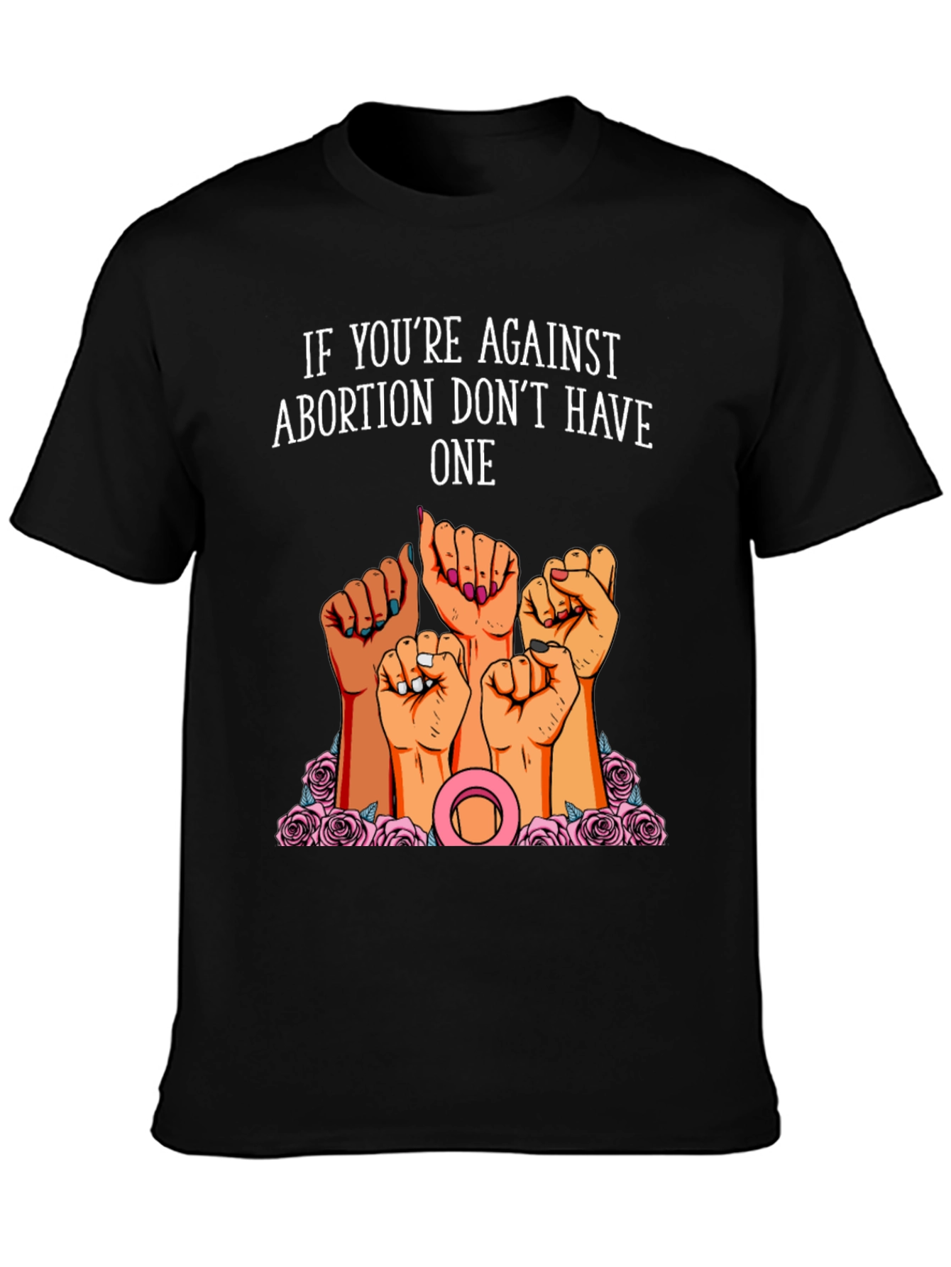 Pro-Choice Empowerment Graphic Tee