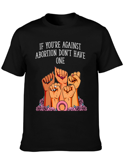 Pro-Choice Empowerment Graphic Tee