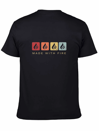 Made With Fire Graphic Tee