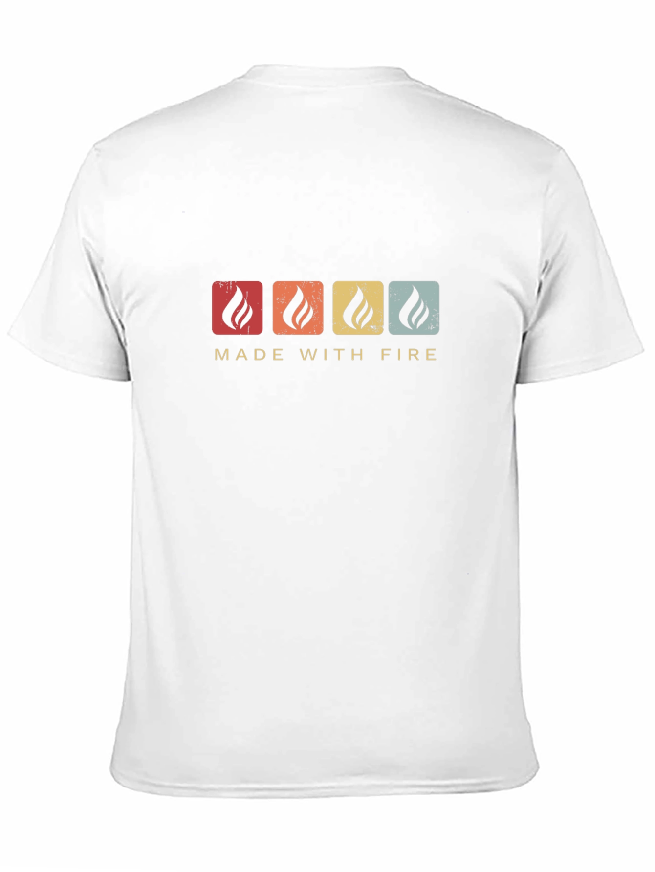 Made With Fire Graphic Tee