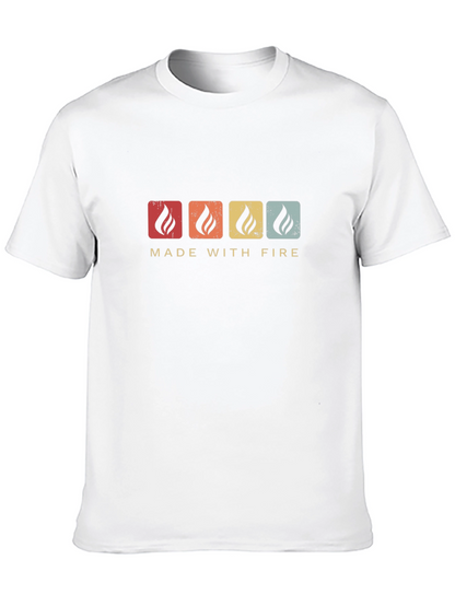 Made With Fire Graphic Tee