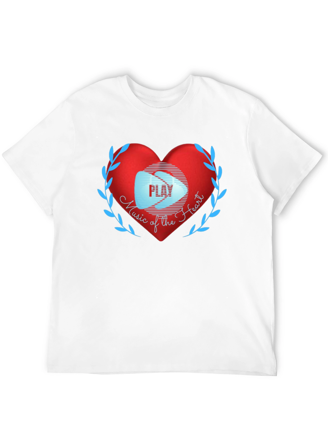 Music of the Heart Graphic Tee
