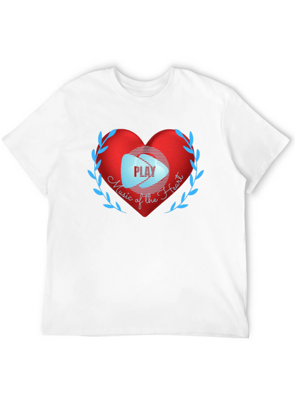 Music of the Heart Graphic Tee