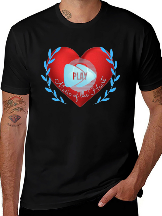 Music of the Heart Graphic Tee